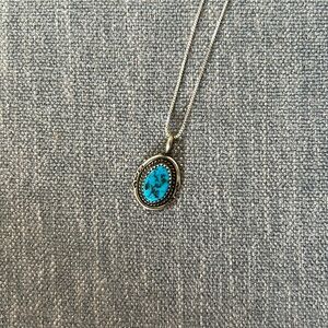 Sterling Silver Turquoise